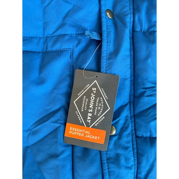 St. John's Bay Cold Weather Mens Lined Heavyweight Jacket SZ XXL Men 821 - Picture 5 of 7